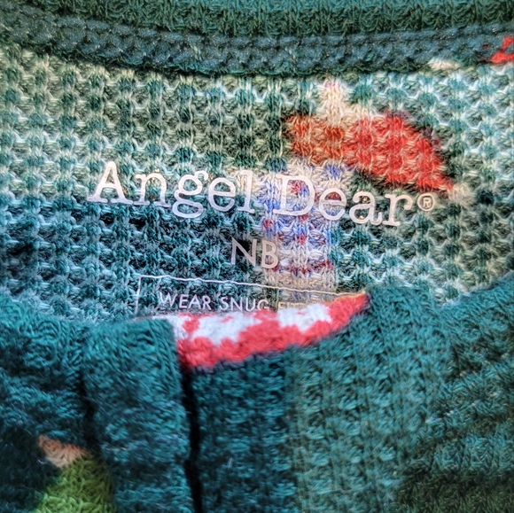 Angel Dear, Doggie Christmas Newborn footies - Picture 5 of 5